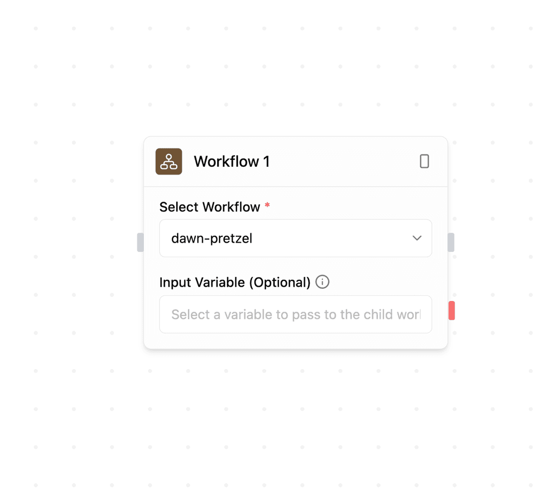 Workflow Block