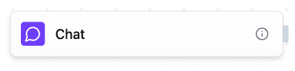 Chat deployment conversation