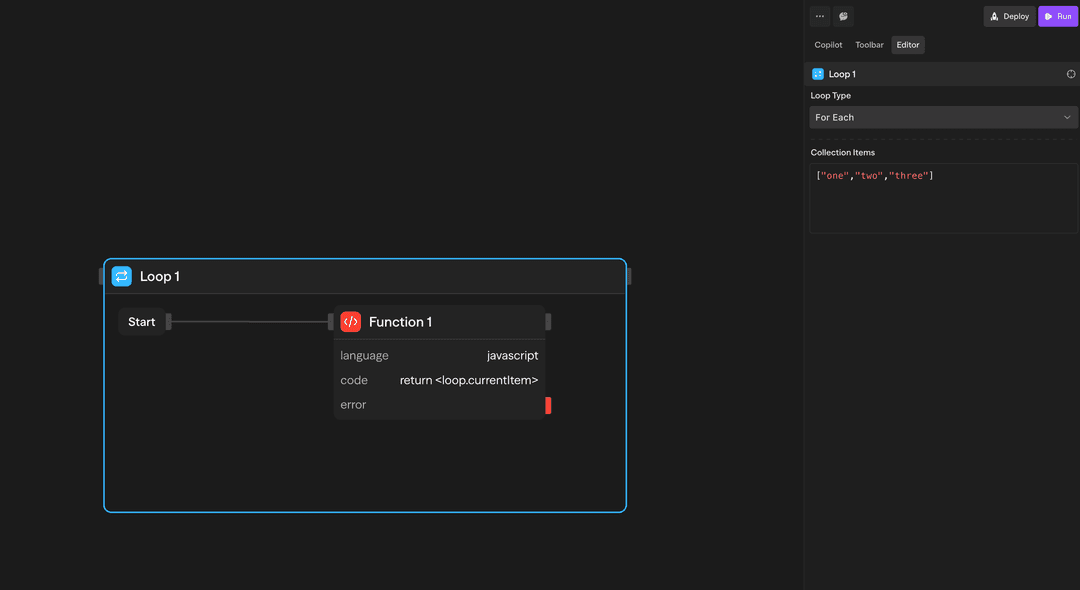 ForEach-Schleife mit Sammlung