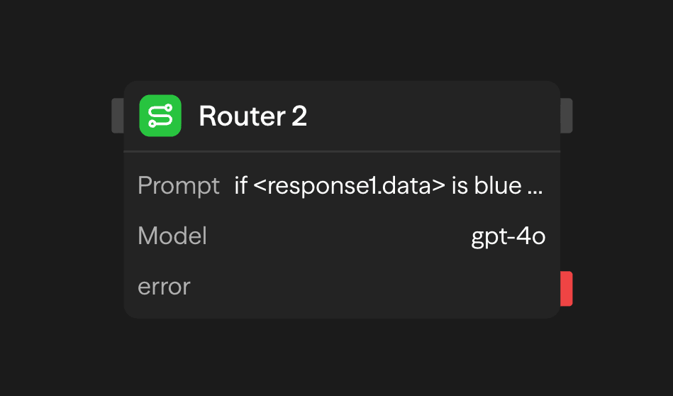 複数のパスを持つルーターブロック