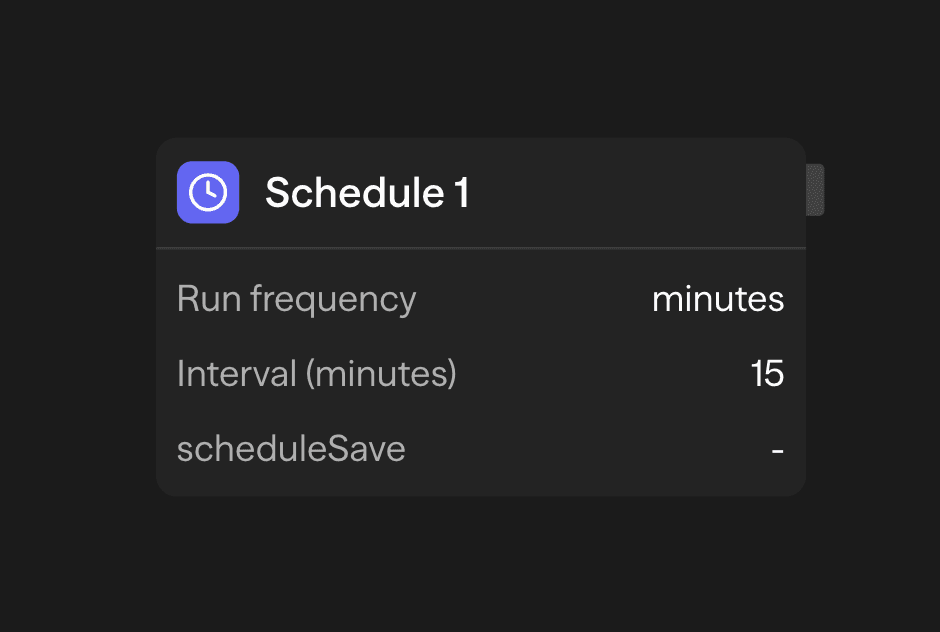 Bloque de programación