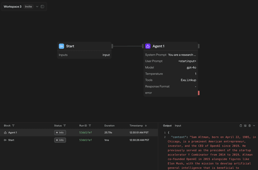 Echtzeit-Konsolen-Panel