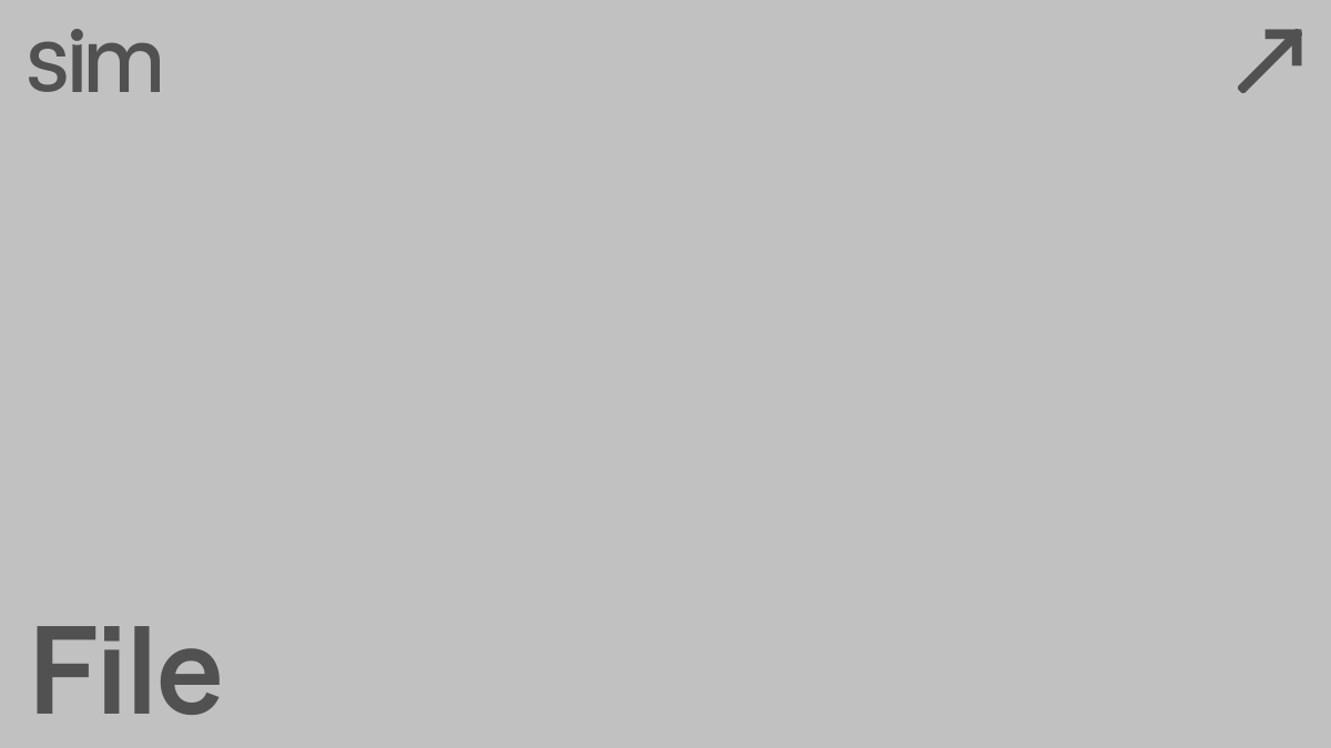 File | Sim Docs