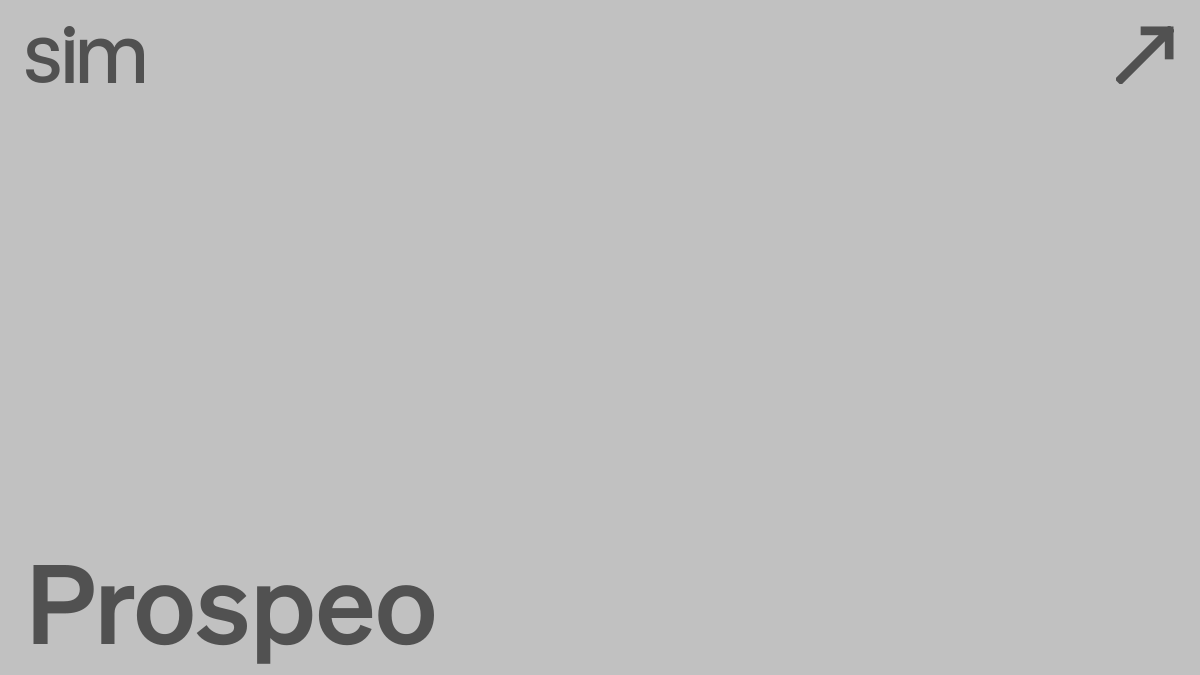 Prospeo | Sim Docs