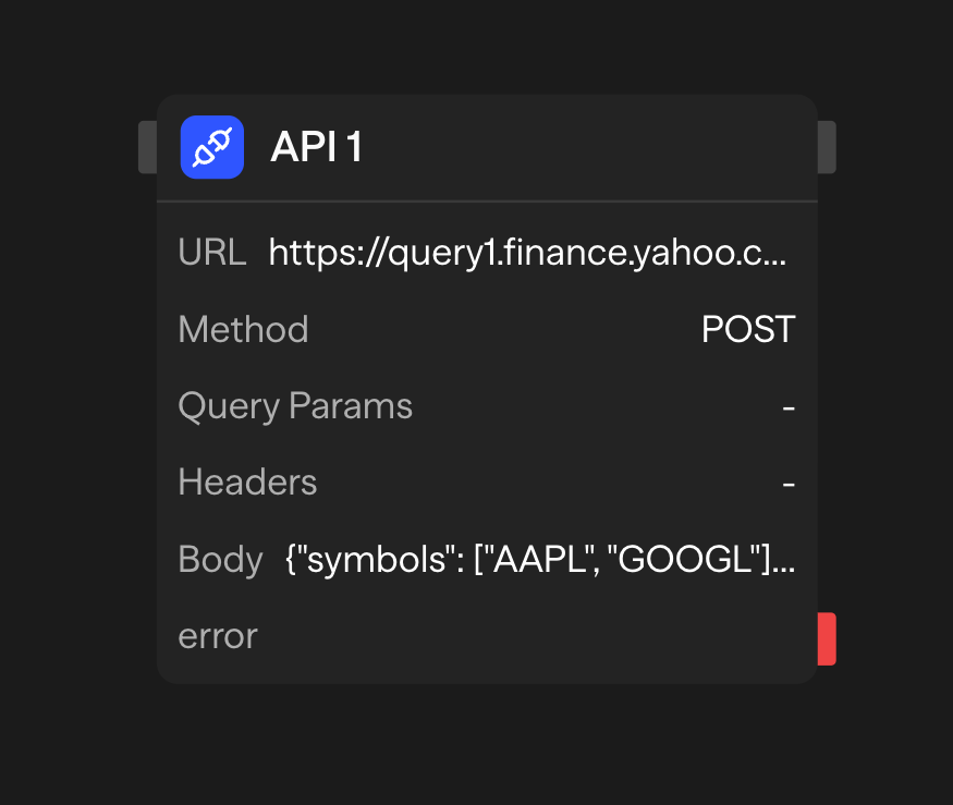 Bloque API