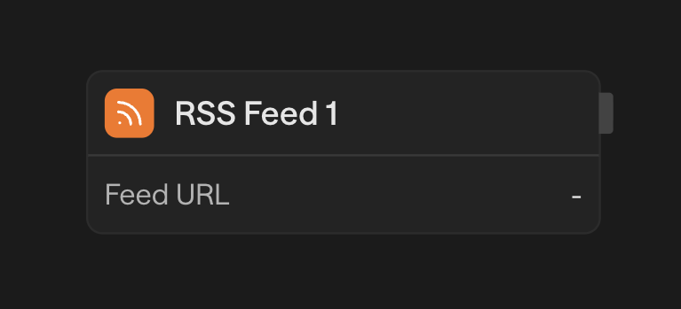 Bloque de Feed RSS