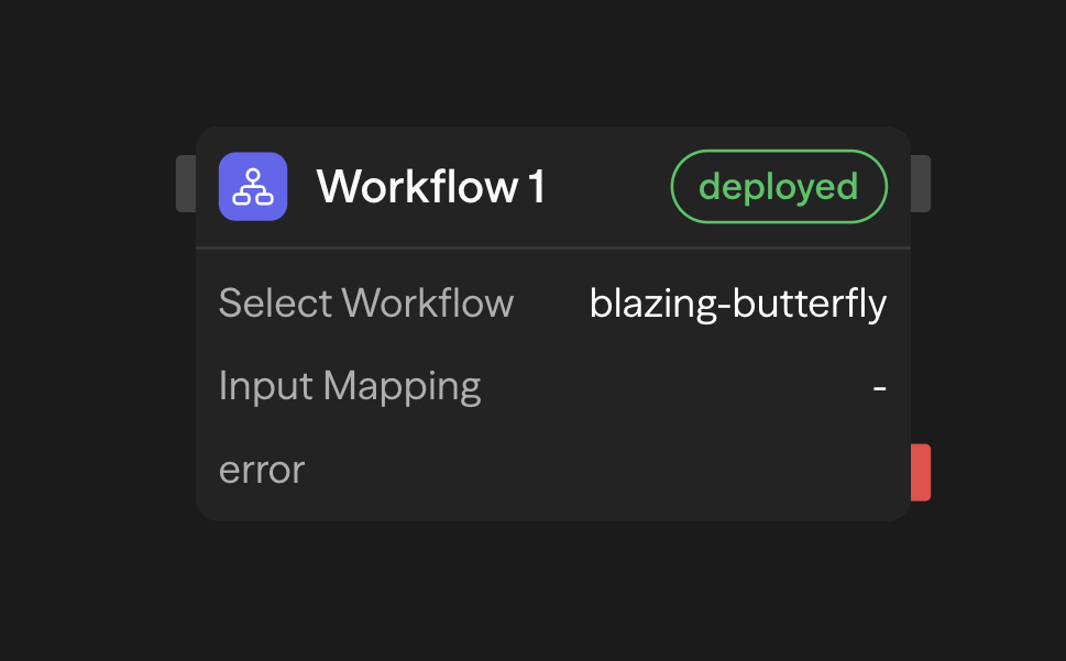 Configuración del bloque de flujo de trabajo